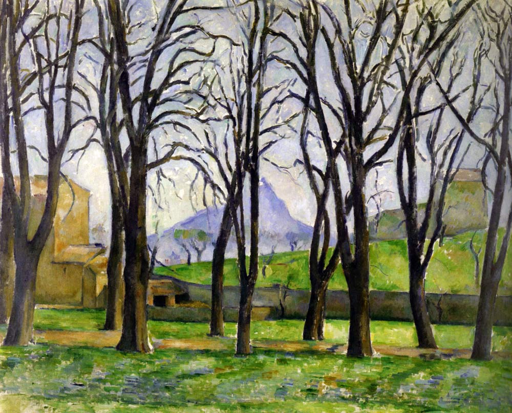 Cézanne Seeing